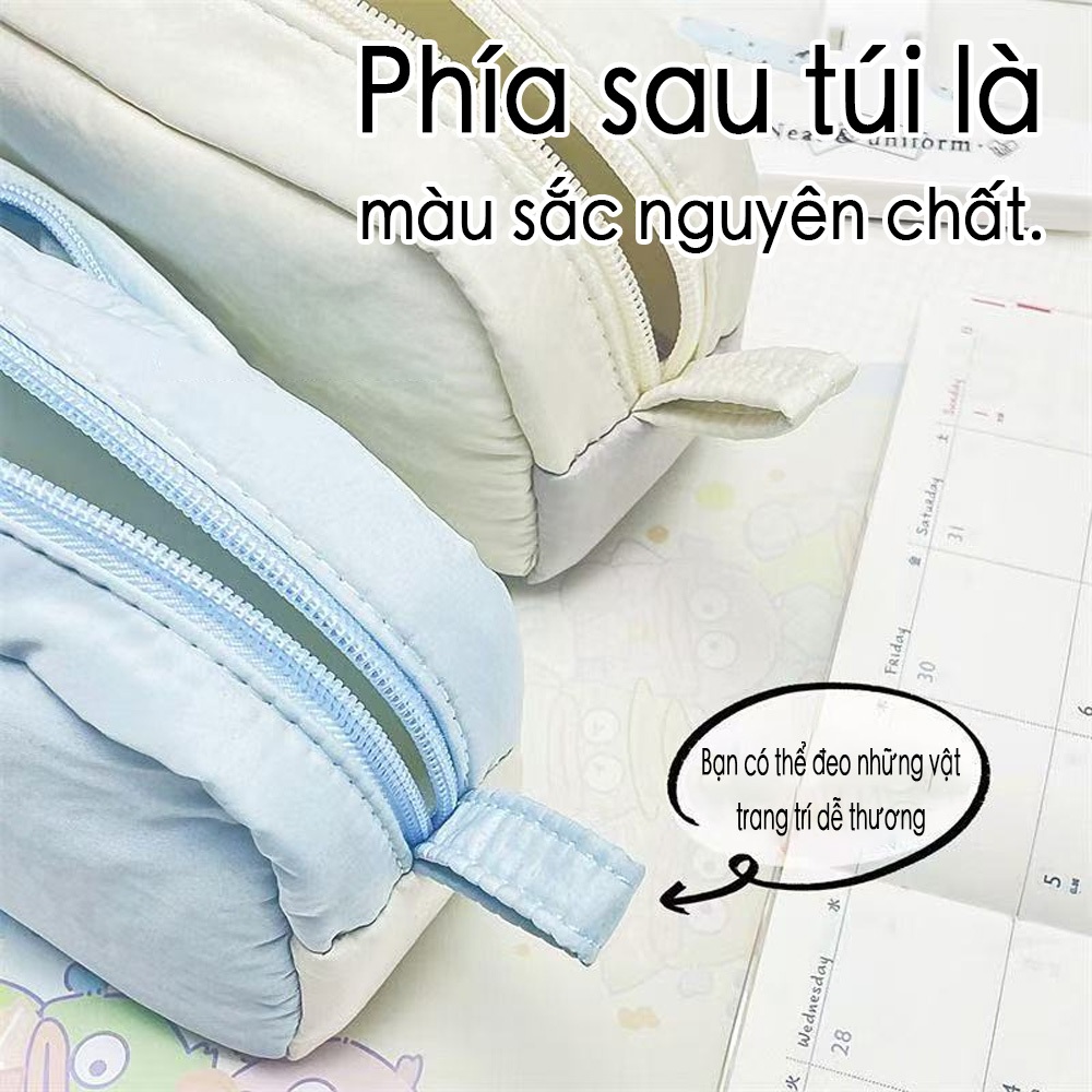 Công suất lớn Bút chì trường hợp túi Bút trường hợp đơn giản Túi văn phòng trường đại học văn phòng tổ chức cho thanh th