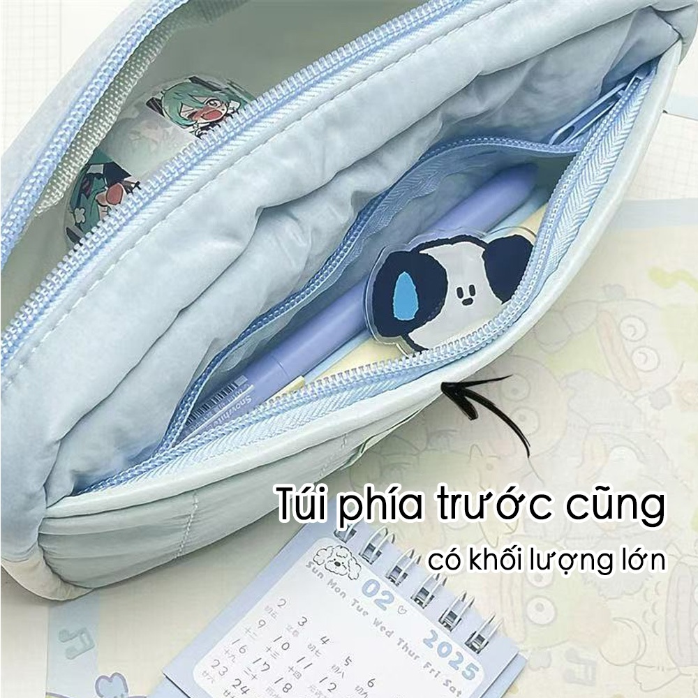 Công suất lớn Bút chì trường hợp túi Bút trường hợp đơn giản Túi văn phòng trường đại học văn phòng tổ chức cho thanh th