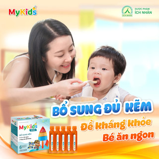 Siro Ăn Ngon trẻ em - Dành cho trẻ biếng ăn, tiêu hóa kém, suy nhược, gầy yếu mệt mỏi (Hộp 20 ống)