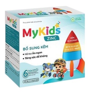 Siro Ăn Ngon trẻ em - Dành cho trẻ biếng ăn, tiêu hóa kém, suy nhược, gầy yếu mệt mỏi (Hộp 20 ống)