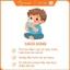 Bột Dinh Dưỡng Happi Baby Lactoferrin Powder 28g Tăng Cường Miễn Dịch, Hỗ Trợ Tiêu Hóa Cho Bé