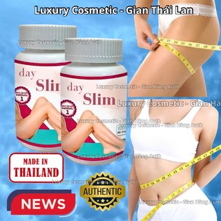(Thái Lan)Giảm Cân rau củ 7Day Slim thải mỡ Hông Đùi Bắp chân băp tay và toàn thân 30 viên