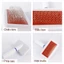 Lược Chải Lông Chó Mèo Đệm Đỏ Mặt Kim Gỡ Rối - Lược Lấy Lông Rụng Thú Cưng Cao Cấp Giá Rẻ