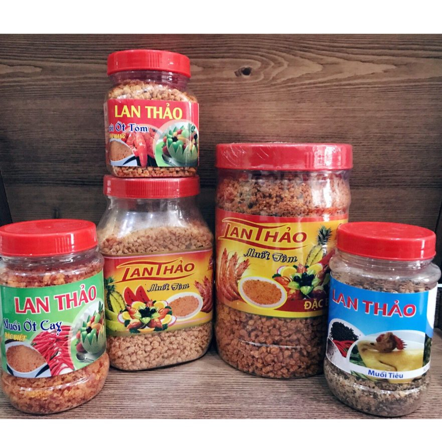 Muối Tiêu Ớt Đặc Biệt (Chay) - Muối ớt Tây Ninh, thơm nồng vị tiêu, siêu cay - Muối ớt ngon loại 1