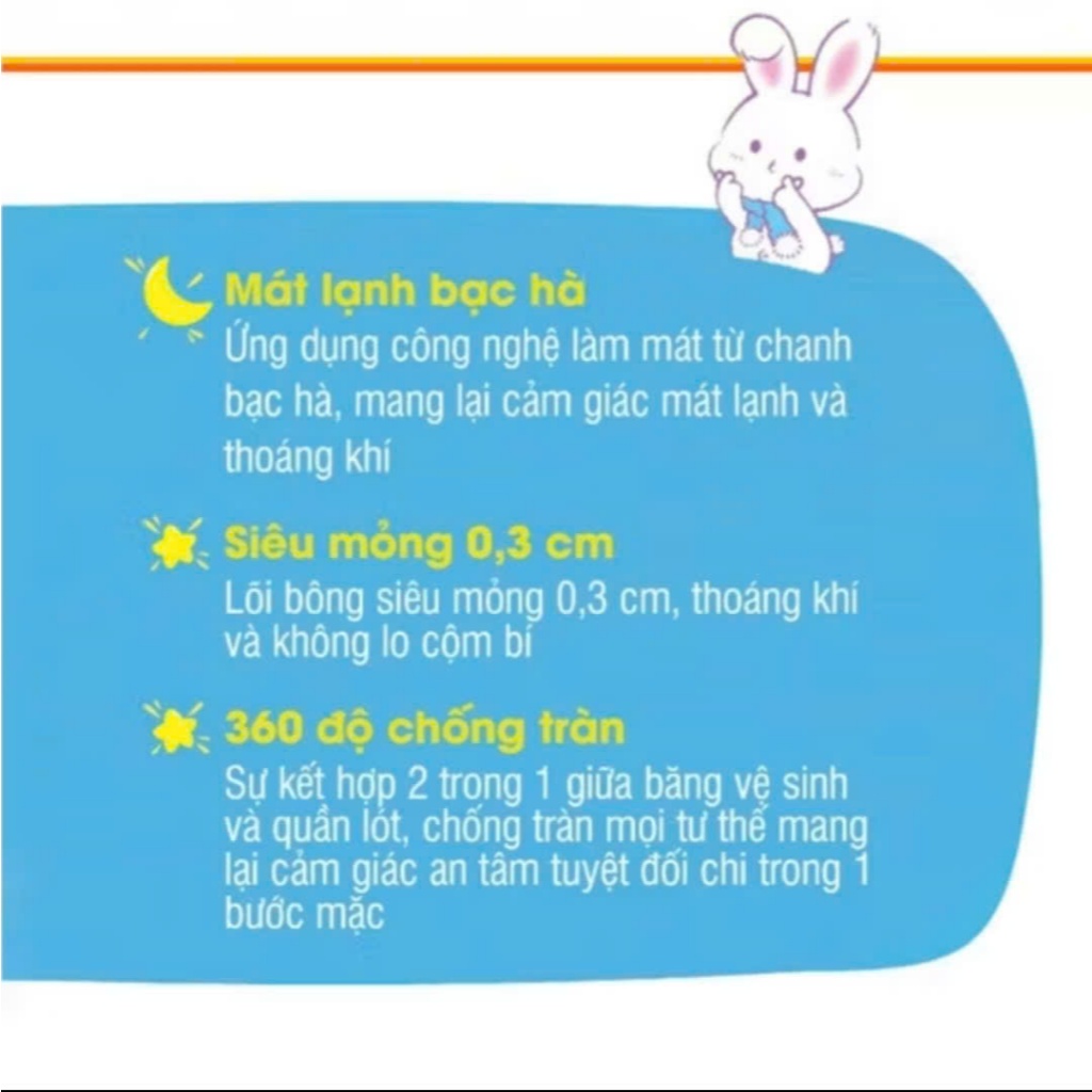 [MỚI RA MẮT] DIANA BĂNG QUẦN COOLFRESH COMFY GIRL ML2