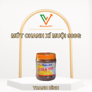 Mứt chanh xí muội Thanh Bình 900g chuyên dùng giải khát