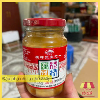 [Video + ảnh thật] Đậu phụ nhí Guang He, chao trắng vị thơm ngon, đậu phụ lên men - Tạp hóa cô Quý (M06)