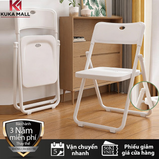 Ghế gấp gọn tựa lưng chắc chắn Tiết kiệm diện tích Phù hợp bàn ăn phòng trọ căn hộ mini 𝗞𝗨𝗞𝗔𝗠𝗔𝗟𝗟