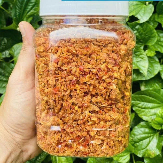 Muối Tép Cay Ngọt - Đặc Sản Trảng Bàng, Muối Ngon Tây Ninh, Ăn Kèm Bánh Tráng Bơ Siêu Dính