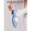 - Giày búp bê mary jane mũi tròn quai ngang kiểu dáng basic cao 2,5cm - EL122