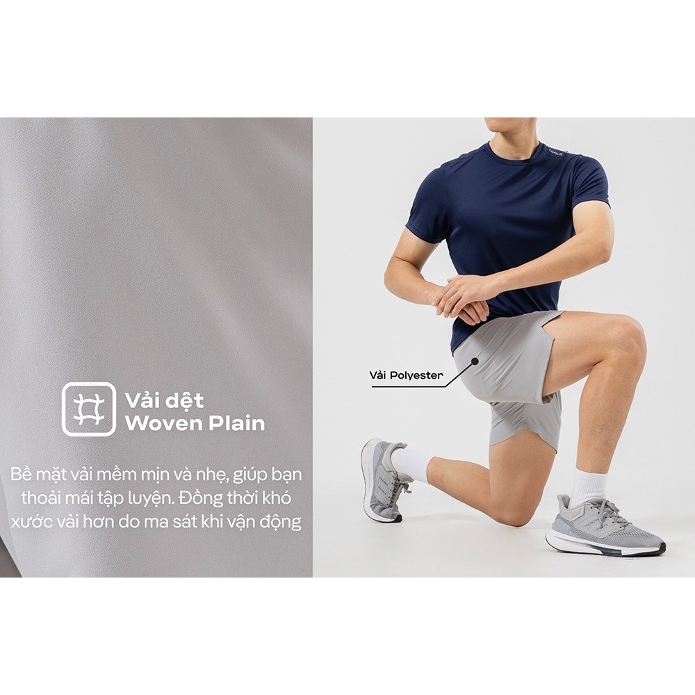 [MUA 4 GIẢM 20%]Combo 2 quần Shorts Thể Thao 5" Moving nhanh khô, thoáng mát Coolmate