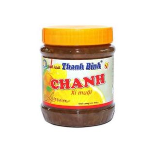 Mứt chanh xí muội Thanh Bình 900g chuyên dùng giải khát