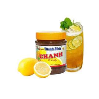 Mứt chanh xí muội Thanh Bình 900g chuyên dùng giải khát