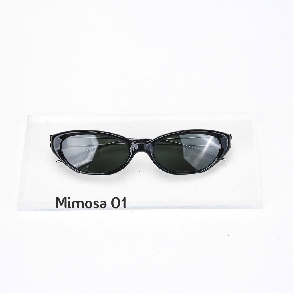 [Chính hãng] [Ảnh thật] Kính Mát G.M Mimosa 01 Màu Đen