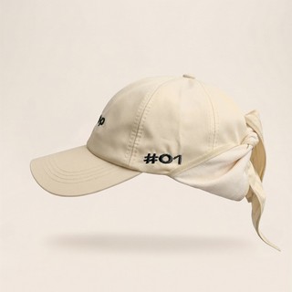 NOCAP - RICE WHITE WINDBREAKER BASEBALL CAP