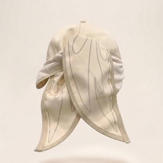NOCAP - RICE WHITE WINDBREAKER BASEBALL CAP