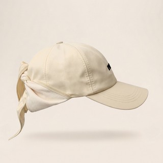NOCAP - RICE WHITE WINDBREAKER BASEBALL CAP