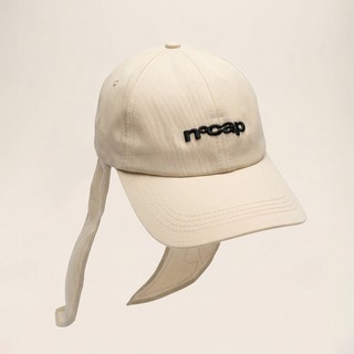 NOCAP - RICE WHITE WINDBREAKER BASEBALL CAP