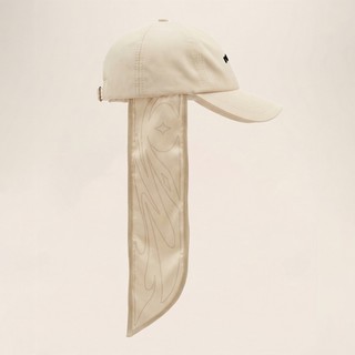 NOCAP - RICE WHITE WINDBREAKER BASEBALL CAP