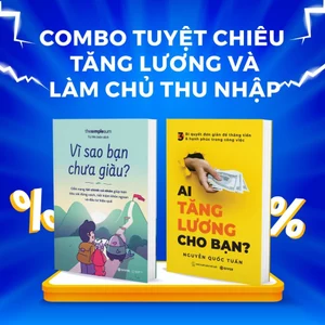 Sách - Combo Tuyệt Chiêu Tăng Lương Và Làm Chủ Thu Nhập