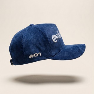 NOCAP - BLUE CORDUROY PANEL BASEBALL CAP