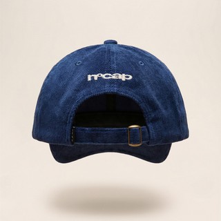 NOCAP - BLUE CORDUROY PANEL BASEBALL CAP
