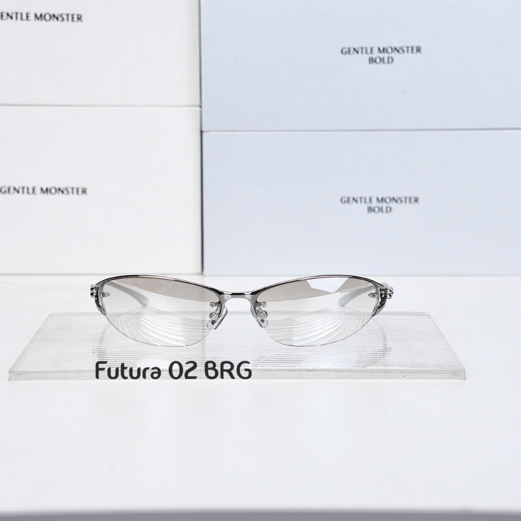 [Chính hãng] [Ảnh thật] Kính Mát G.M. Futura 02 BRG Màu Xám