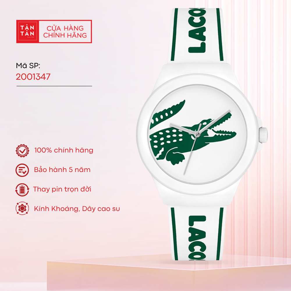 Đồng hồ lacoste - Giá Tốt, Miễn Phí Vận Chuyển, Đủ Loại | Shopee Việt Nam