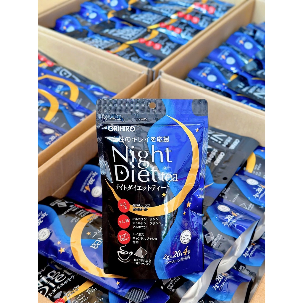 Trà Giảm Cân & Thanh Lọc Orihiro Diet Tea Nhật Bản - Út Store