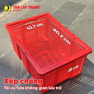 Sóng trái cây nhựa đa năng Tân Lập Thành Sản phẩm chất lượng, nhà nhà thịnh vượng