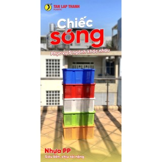 Sóng trái cây nhựa đa năng Tân Lập Thành Sản phẩm chất lượng, nhà nhà thịnh vượng