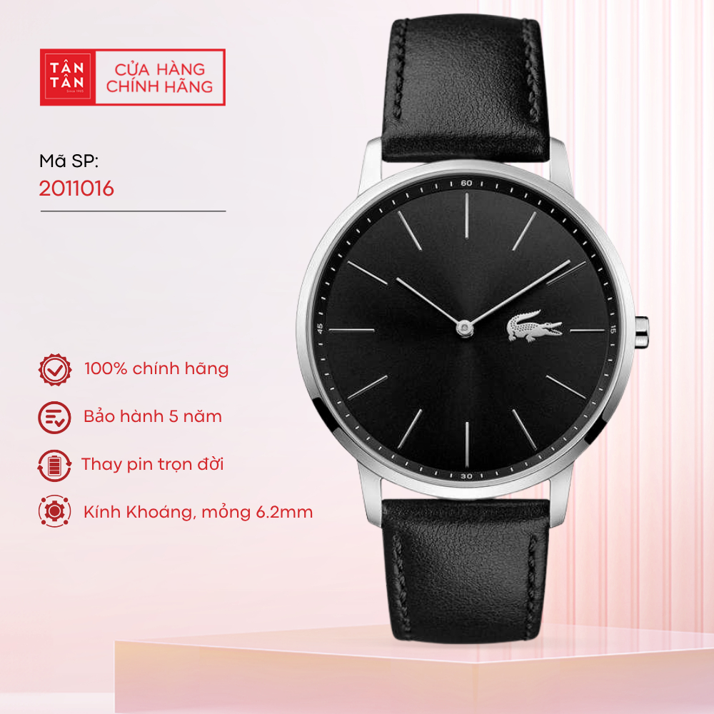 Đồng Hồ Nam Lacoste Moon 2011016 Quartz 40mm - Đồng Hồ Tân Tân