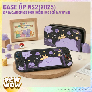 SWITCH2 Case Ốp Máy / Ốp Dock Nintendo Switch 2 (Mới 2025) Phong Cách Nhân Vật Hoạt Hình Ditto & Shin-chan