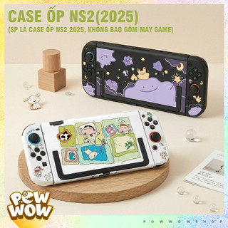 SWITCH2 Case Ốp Máy / Ốp Dock Nintendo Switch 2 (Mới 2025) Phong Cách Nhân Vật Hoạt Hình Ditto & Shin-chan