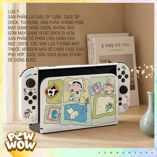 SWITCH2 Case Ốp Máy / Ốp Dock Nintendo Switch 2 (Mới 2025) Phong Cách Nhân Vật Hoạt Hình Ditto & Shin-chan