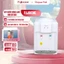Cây nước nóng lạnh mini để bàn nhập khẩu FUJIHOME WD5510E, máy nước uống nóng lạnh 2 vòi tự động ngắt tiết kiệm điện