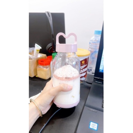 MÁY XAY SINH TỐ CẦM TAY MINI 500Ml MEET JUICE