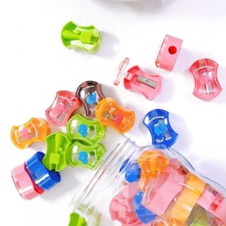 Chuốt Bút Chì Có Nắp XL-334  Có Nắp – Lưỡi Sắc Bén, Có Hộp Đựng Vỏ, Nhiều Màu Dễ Thương Cho Học Sinh