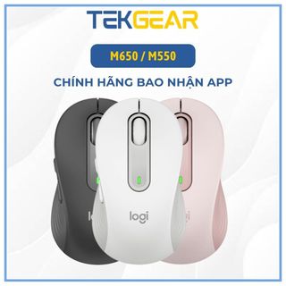 [Hàng Chính Hãng] Chuột Logitech M650 Silent không dây - Click Không Tiếng Ồn, Kết Nối Không Dây - NEW / LIKE NEW