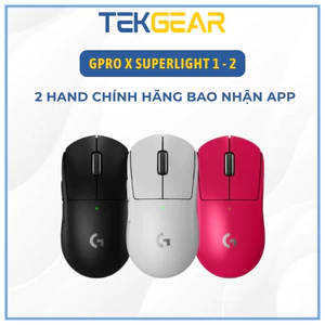 Chuột game không dây Logitech G Pro Wireless (GPro WL)/ G ProX Superlight 1/2 - Nhẹ, cảm biến Hero 25k | ĐÃ QUA SỬ DỤNG