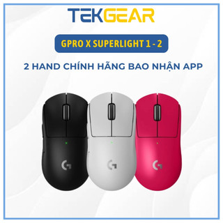Chuột game không dây Logitech G Pro Wireless (GPro WL)/ G ProX Superlight 1/2 - Nhẹ, cảm biến Hero 25k  | ĐÃ QUA SỬ DỤNG