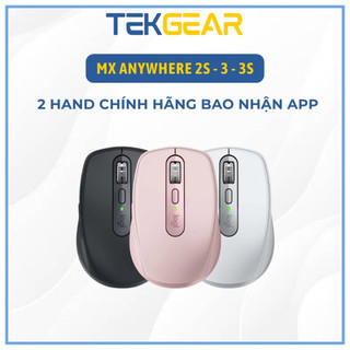 Chuột không dây Logitech MX Anywhere 3/ 3S Silent -Cuộn nhanh, 8000DPI, Sạc USB C, Bluetooth | ĐÃ QUA SỬ DỤNG