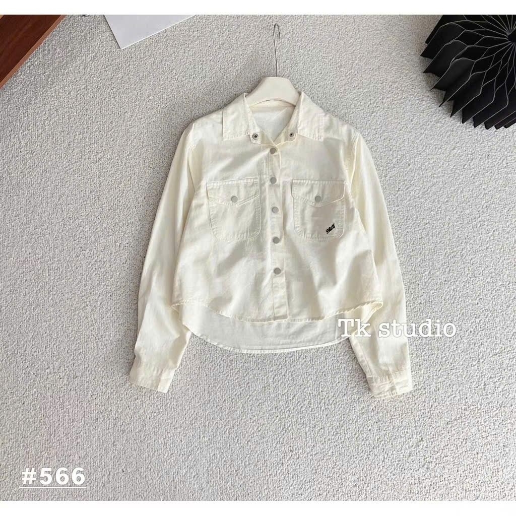[𝑯𝒂 𝑨𝒏𝒉] Áo Sơ Mi Khuy Hộp QCL1