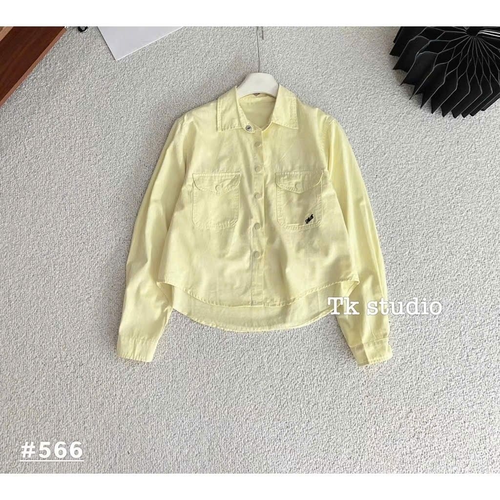[𝑯𝒂 𝑨𝒏𝒉] Áo Sơ Mi Khuy Hộp QCL1