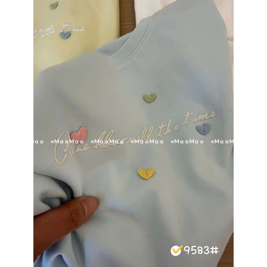 [𝑯𝒂 𝑨𝒏𝒉] Áo Cộc Phông Chữ Nhiều 💞 QCL1