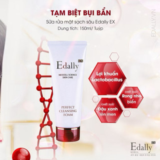 Sữa Rửa Mặt Edally Làm Sạch Dịu Nhẹ, Dưỡng Ẩm Dành Cho Mọi Loại Da Kể cả da nhạy cảm Lọ 150ml/ Tuýp