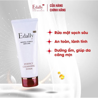 Sữa Rửa Mặt Edally Làm Sạch Dịu Nhẹ, Dưỡng Ẩm Dành Cho Mọi Loại Da Kể cả da nhạy cảm Lọ 150ml/ Tuýp