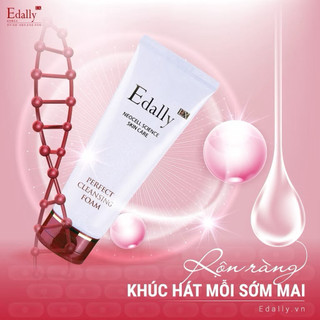 Sữa Rửa Mặt Edally Làm Sạch Dịu Nhẹ, Dưỡng Ẩm Dành Cho Mọi Loại Da Kể cả da nhạy cảm Lọ 150ml/ Tuýp