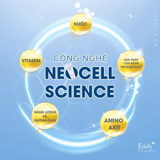 Sữa Rửa Mặt Edally Làm Sạch Dịu Nhẹ, Dưỡng Ẩm Dành Cho Mọi Loại Da Kể cả da nhạy cảm Lọ 150ml/ Tuýp