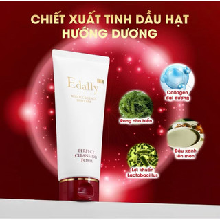 Sữa Rửa Mặt Edally Làm Sạch Dịu Nhẹ, Dưỡng Ẩm Dành Cho Mọi Loại Da Kể cả da nhạy cảm Lọ 150ml/ Tuýp